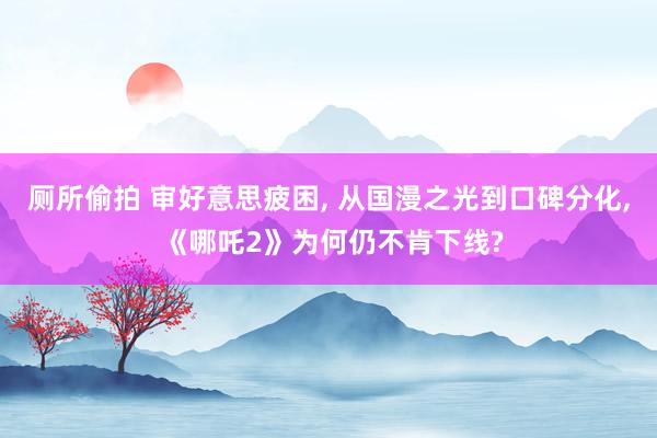 厕所偷拍 审好意思疲困， 从国漫之光到口碑分化， 《哪吒2》为何仍不肯下线?